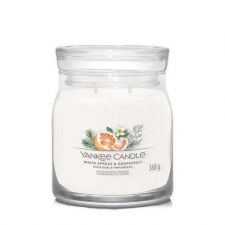 yankee candle epicea blanc et pamplemousse moyenne jarre white spruce grapefruit 