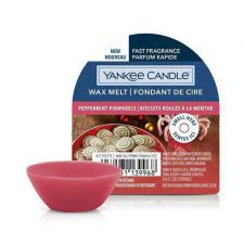 yankee candle biscuits roules a la menthe fondant peppermint pinwheels 
