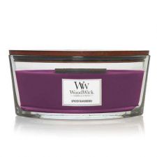 spiced blackberry ellipse candle woodwick 