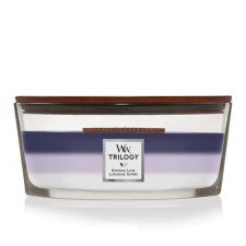 trilogy evening luxe ellipse candle woodwick 