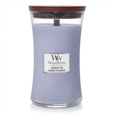 lavender spa large candle woodwick 