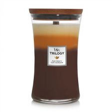 trilogy cafe sweets large candle woodwick 