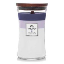 trilogy evening luxe large candle woodwick 