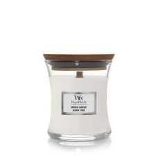 smoked jasmine mini candle woodwick 