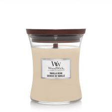vanilla bean mini candle woodwick 