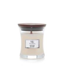 white honey mini candle woodwick 