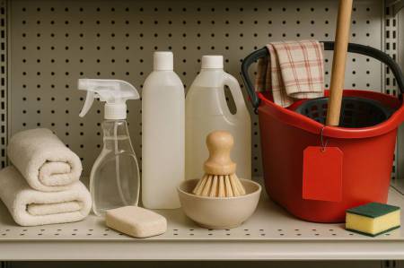 gamme produits menagers 