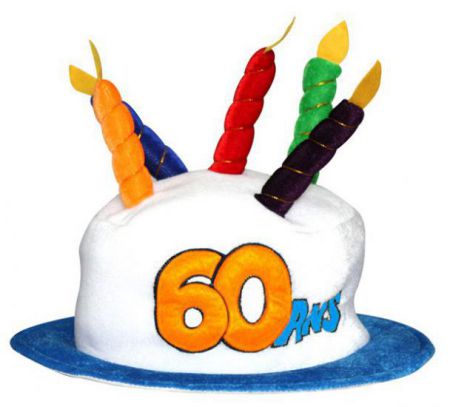 cha06 chapeau humoristique joyeux anniversaire pas cher age chiffre 60 ans 