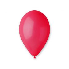 100 ballons rose fonce 