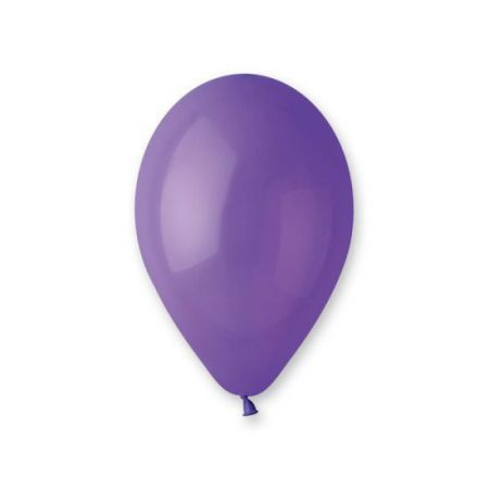 100 ballons violet 