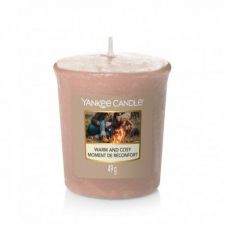1629354e warm and cosy votive yankee candle moment de reconfort 