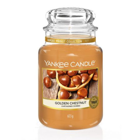 1623453e yankee candle golden chestnut large jar chataignes dorees 