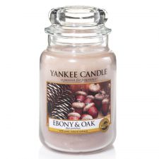 1519667e ebony oak large jar bois precieux yankee candle 
