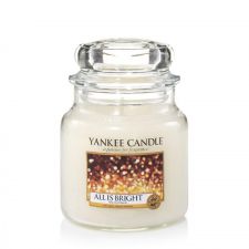1513534e all is bright medium jar fete scintillante yankee candle 
