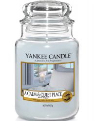 a calm and quiet place large jar yankee candle 