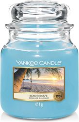 beach escape medium jar yankee candle 