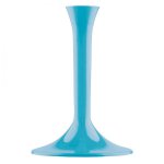 mini3 pied de verre couleur turquoise 