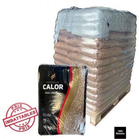 promo palette pellets resineux certifie 