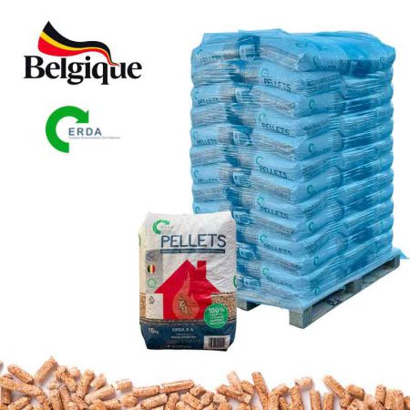 pellet erda comfo belgique din plus