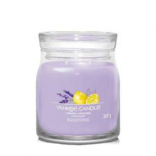yankee candle citron lavande moyenne jarre lemon lavender 