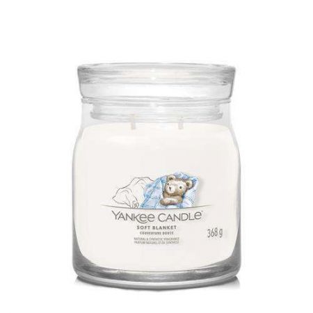yankee candle couverture douce moyenne jarre soft blanket 