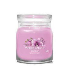 yankee candle wild orchide orchidee sauvage moyenne jarre 