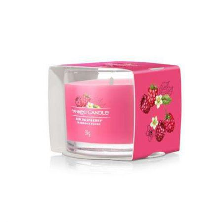 yankee candle framboise rouge filled votive red raspberry 