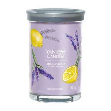 yankee candle citron lavande large tumbler lemon lavender 