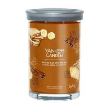 yankee candle banana bread aux epices large tumbler spiced banana bread 
