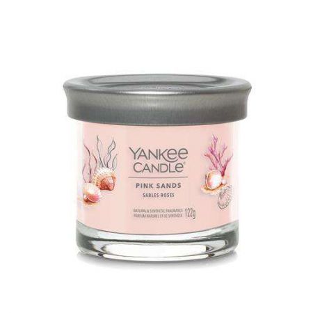 yankee candle sables roses mini tumbler pink sand 