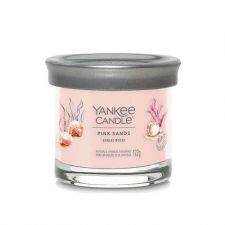 yankee candle sables roses mini tumbler pink sand 