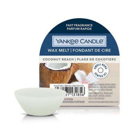 yankee candle plage de cocotiers fondant coconut beach 