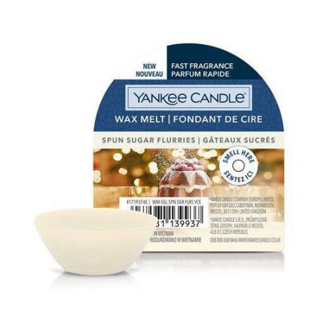 yankee candle gateaux sucres fondant spun sugar flurries 