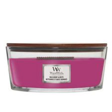 wild berry ellipse candle woodwick 