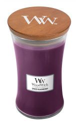spiced blackberry large candle woodwick 