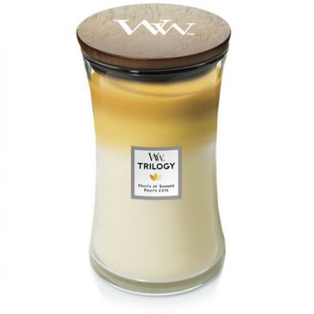 trilogy fruits of summer large candle woodwick 