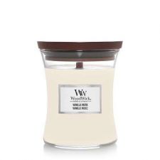 vanilla musk medium candle woodwick 
