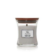 lavender cedar mini candle woodwick 