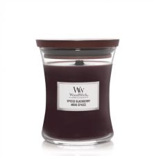spiced blackberry mini candle woodwick 