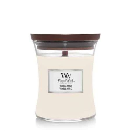 vanilla musk mini candle 