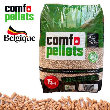 pellets comfo sac 15kg 