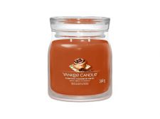 yankee candle roule cannelle et citron moyenne jarre pumpkin cinnamon 