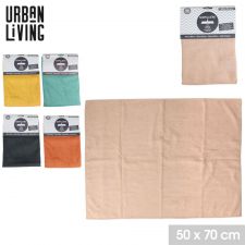 serpillere microfibre urban living 50x70cm 