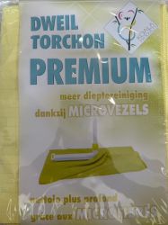 torchon koala jaune microfibre 