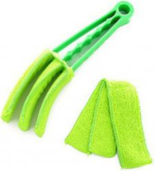 brosse microfibre 3 tete radiateur store 