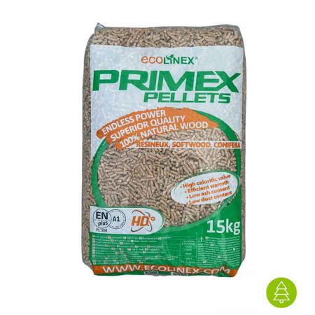 pellet primex sac 15 kg