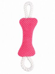 os peluche corde chien 