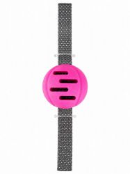 balle friandises sangle chien rose 