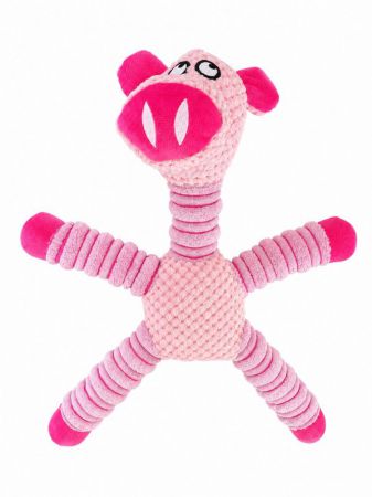 peluche cochon pour chien 
