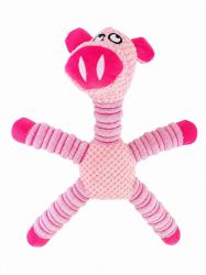 peluche cochon pour chien 